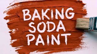 Baking Soda Paint Tutorial  Easy Diy Textured Magic [upl. by Enitsahc]