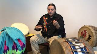 Indigenous Drumming Online [upl. by Emyle]