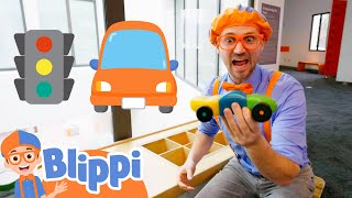 Blippi Explores MOXI Childrens Science Museum  Educational Videos for Kids [upl. by Riplex]