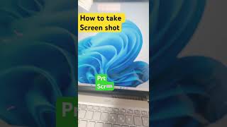 How to take Screenshot in Laptop [upl. by Atterahs]