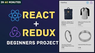 Learn React Redux with Project  Redux Axios REST API Tutorial  React Redux Tutorial For Beginners [upl. by Eeralih910]