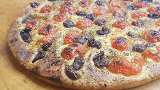 FOCACCIA BARESE CON PATATE RICETTA ORIGINALE  FoodVlogger [upl. by Nonahs57]