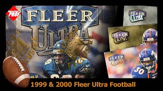 1999 amp 2000 Fleer Ultra Football Card Sets [upl. by Berard]