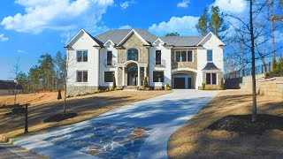 MUST SEE  5 BDRM CUSTOM BUILT LUXURY HOME FOR SALE IN GATED COMMUNITY N OF ATLANTA SOLD [upl. by Asseneg]