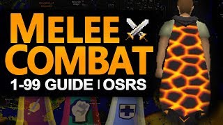 OSRS 199 Combat Training Guide [upl. by Areid]