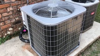 HVAC Install  Condenser Change Out [upl. by Sarson156]