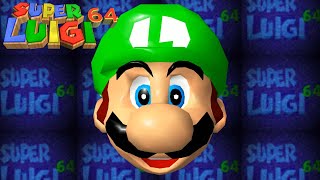 Super Luigi 64  Complete Walkthrough [upl. by Bron423]