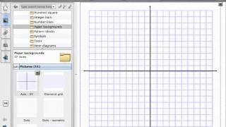 SMART Notebook How to Find amp Use Graph Paper [upl. by Pfeifer]