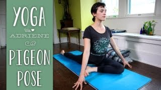 Pigeon Pose  Yoga With Adriene [upl. by Four]