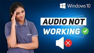 How to Fix No Sound and Audio Issues on Windows 10 [upl. by Namya]