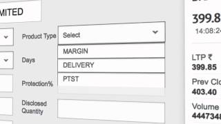 How to Place Orders on Religare Online Trading Platform [upl. by Irihs]