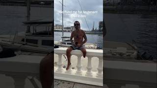 Florida Man Refuses to Leave Boat During Hurricane Milton [upl. by Imojean808]