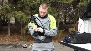 Quick Tips  How to Put On a Drysuit [upl. by Atkinson464]