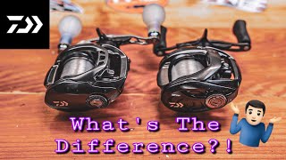 Daiwa TATULA SV TW103 Reel Comparison  Same Price But Whats Different [upl. by Eceinart]