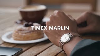 Timex Marlin  Modern Vintage [upl. by Yoshio]