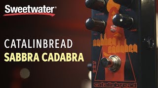 Catalinbread Sabbra Cadabra Overdrive Pedal Review [upl. by Emmett]