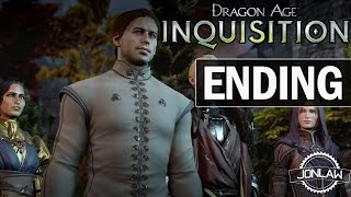 Dragon Age Inquisition ENDING amp FINAL BOSS  Gameplay Walkthrough [upl. by Eido329]