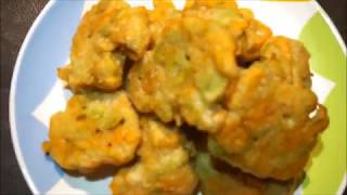 FRITTELLE DI FIORI DI ZUCCA CROCCANTI E BUONISSIME [upl. by Christalle19]