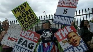 Westboro Baptist Goes to the Supreme Court [upl. by Natica839]