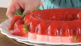 How to Make JellO Salad Like a 50s TV Mom [upl. by Mikihisa291]