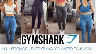 GYMSHARK LEGGINGS REVIEW  Everything you need to know [upl. by Sivra]