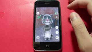 Review Talking Tom For iPhone And iPod Touch [upl. by Westfall]