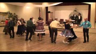 Square Dance Demonstration [upl. by Alleahcim124]