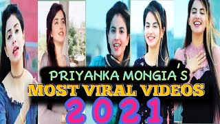 MOST POPULAR VIRAL TIK TOK VIDEOS PRIYANKA MONGIATIK TOKMOJMX TAKA TAKJOSH MOST VIRAL VIDEOS [upl. by Keyes58]