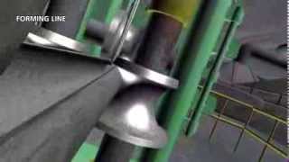 Electric Resistance Welding Manufacturing Process [upl. by Rodmun]