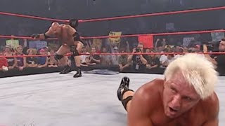 Goldberg vs Ric Flair Raw August 11 2003 [upl. by Assanav]