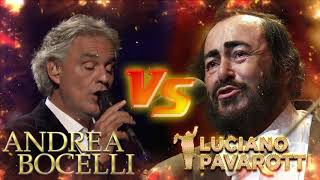 The Best of Andrea Bocelli Luciano Pavarotti Playlist Album 2020 [upl. by Tedman]