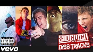 ALL SIDEMEN DISS TRACKS IN ORDER [upl. by Anolahs]