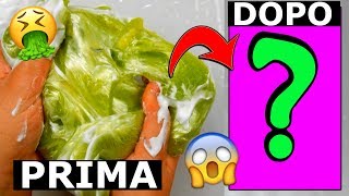 SLIME DA 1 EURO VECCHI DI 1 ANNO LI MODIFICO CON LA RUOTA slime makeover Iolanda Sweets [upl. by Madden720]