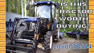 Lovol TB554 Long Term Review  Are Chinese Tractors Worth Buying Yet [upl. by Emmery]