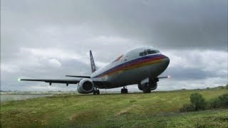 Miraculous Plane Landing on New Orleans Levee [upl. by Goldina]