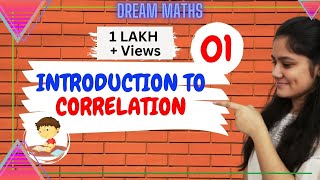 Correlation Basic Concepts in Easy Way in Hindi [upl. by Barret]