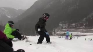 Arapahoe Basin Snowboard Lesson [upl. by Yzus]