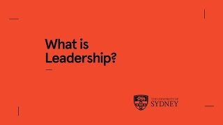 What is Leadership [upl. by Vince]