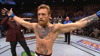 McGregor vs Mendes  Best Moments [upl. by Gerianne]