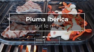 Pluma ibérica sur le grill  Recette [upl. by Ninnetta]