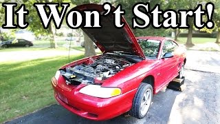 How to Start a Car Thats Been Sitting for Years [upl. by Ocana874]