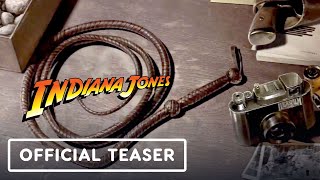 Indiana Jones 5  Official Trailer 2022 4K [upl. by Belanger484]