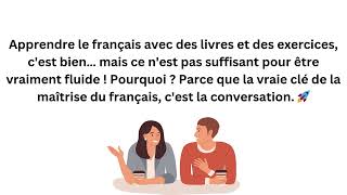 Comment parler Français facilement [upl. by Cyrill]