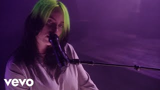 Billie Eilish  my future Official Live Video [upl. by Adlanor]