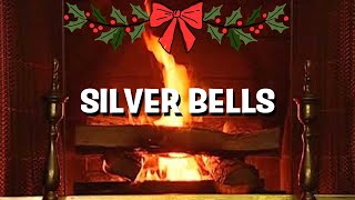 Martina McBride  Silver Bells Fireplace Video  Christmas Songs [upl. by Yllil]