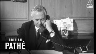 Harold Wilson In Office 1964 [upl. by Auqined]