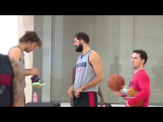 Bulls Nikola Mirotic Hospitalized After Practice Altercation With Bobby Portis [upl. by Lamoree]