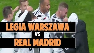 Legia Warszawa vs Real Madrid 33 All Goals and Highlights ● UCL 1617 ● 3112016 [upl. by Lletnuahs]