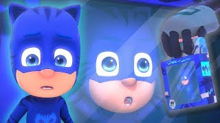 Catboy becomes a Toy  Romeocoaster  PJ Masks Official [upl. by Adham307]