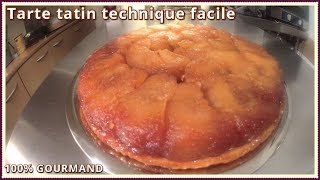 Recette de la tarte tatin [upl. by Twila827]